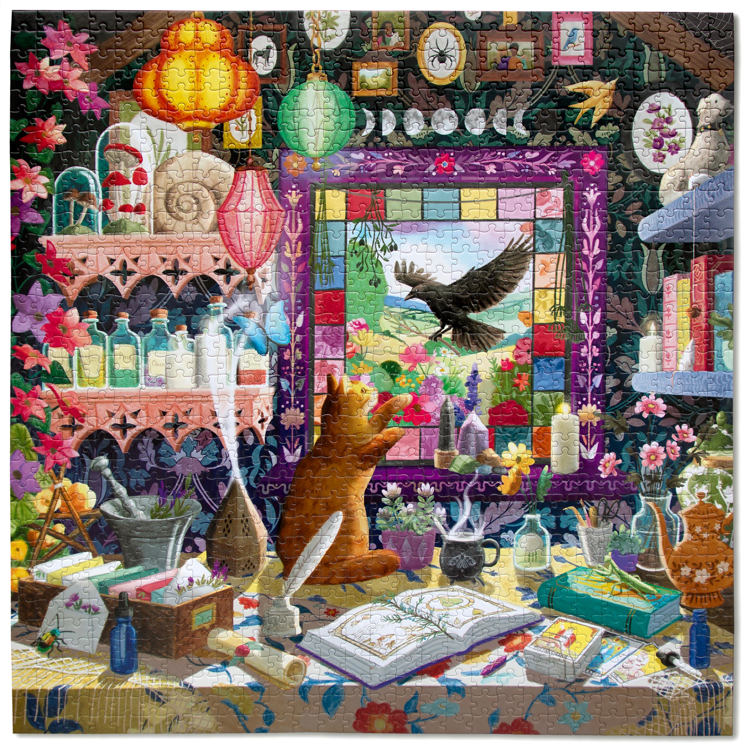 Sorcerer's Workshop 1000 Piece Puzzle