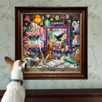 Sorcerer's Workshop 1000 Piece Puzzle