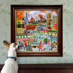 Paris in Autumn 1000 Piece Puzzle