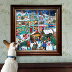 Holiday Market By the Sea 1000 Piece Puzzle