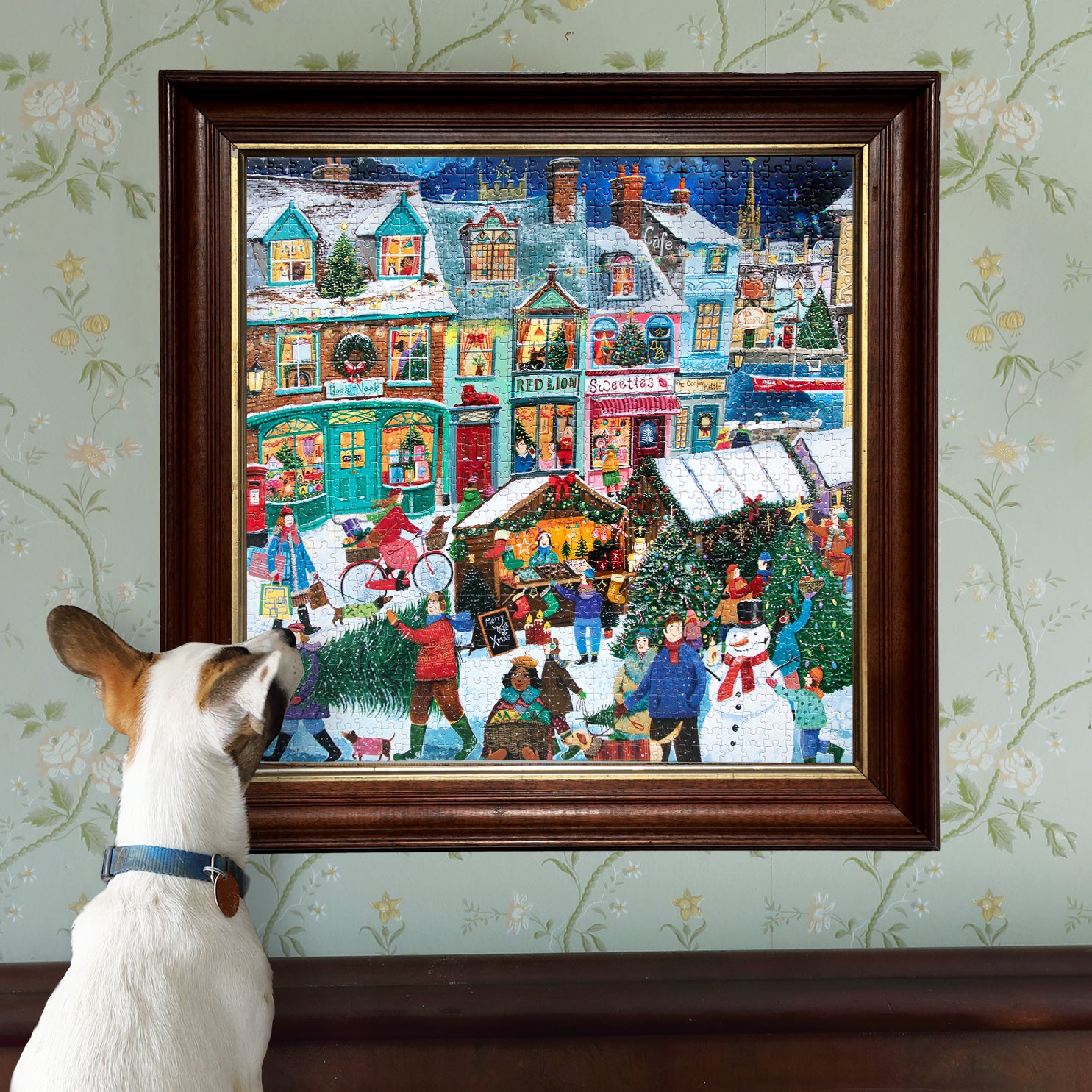 Holiday Market By the Sea 1000 Piece Puzzle