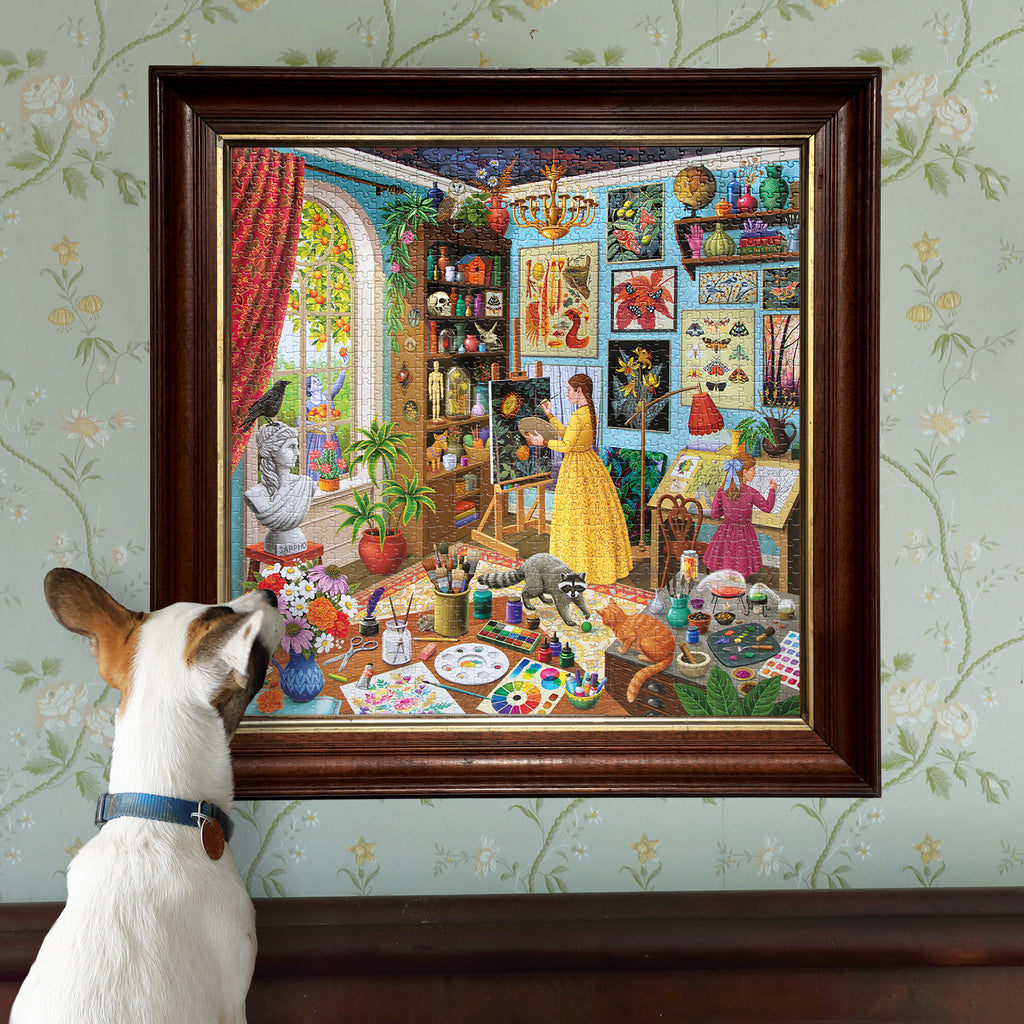Alchemist's Art Studio 1000 Piece Puzzle