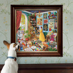 Alchemist's Art Studio 1000 Piece Puzzle
