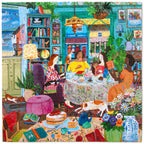 Books & Tea by the Sea 1000 Piece Puzzle