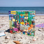 Books & Tea by the Sea 1000 Piece Puzzle