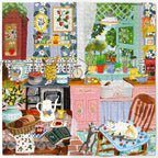 Strawberry Kitchen 1000 Piece Puzzle