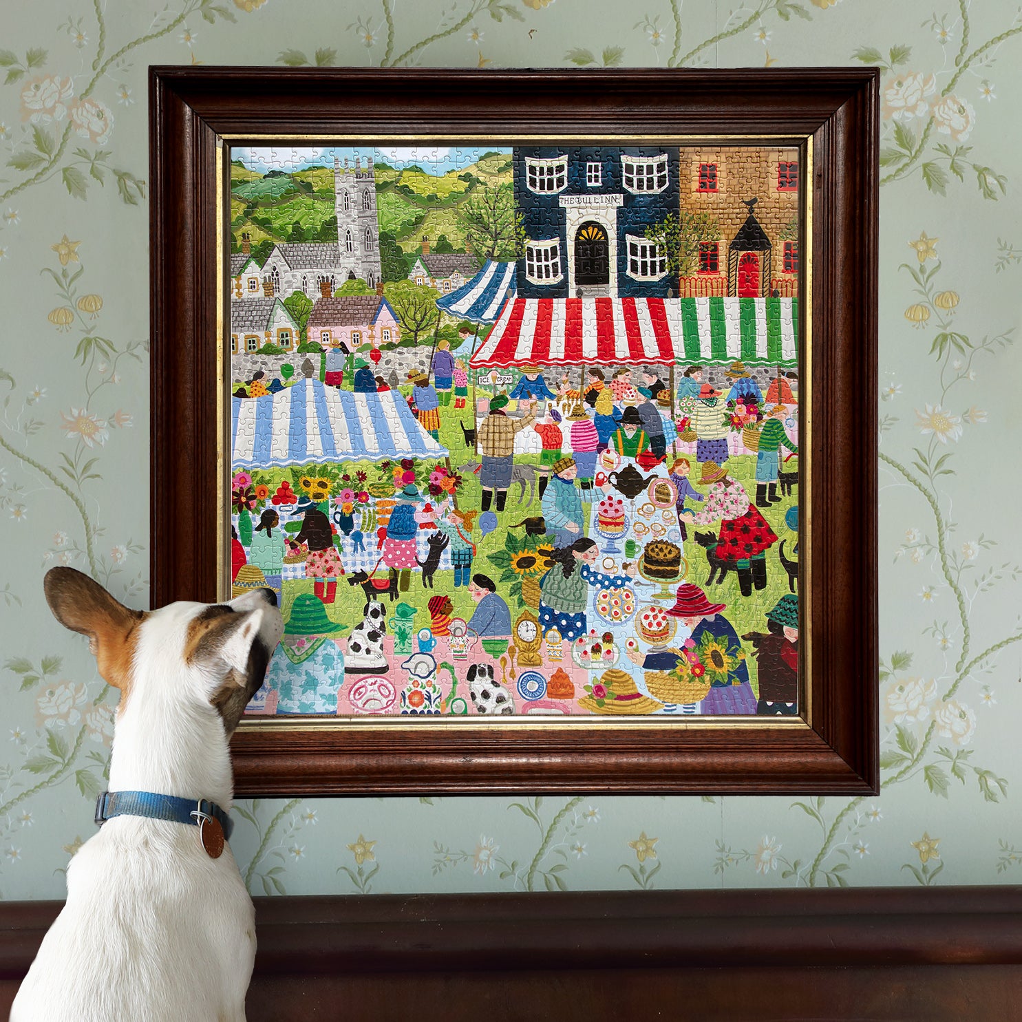 Country Fair 1000 Piece Puzzle