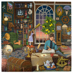 Alchemist's Library 1000 Piece Square Puzzle
