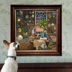 Alchemist's Library 1000 Piece Square Puzzle