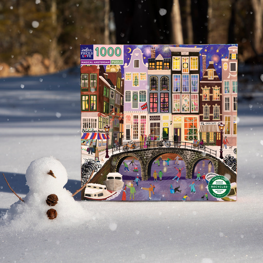 Magical Amsterdam 1000 Piece Puzzle (Pre-Book In-Stock)