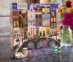 Magical Amsterdam 1000 Piece Puzzle (Pre-Book In-Stock)