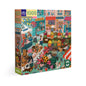 English Green Market 1000 Piece Puzzle