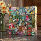 English Greenhouse 1000 Piece Puzzle