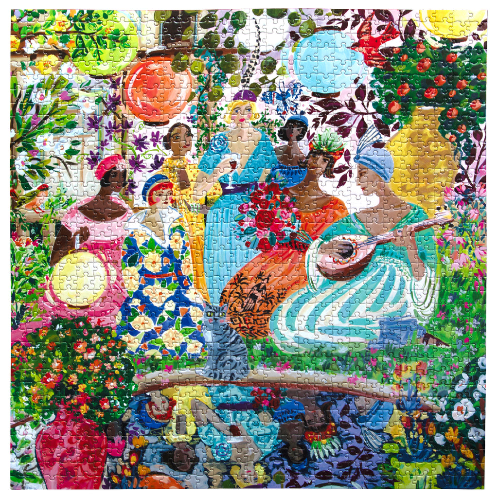 Garden Party 1000 Piece Puzzle