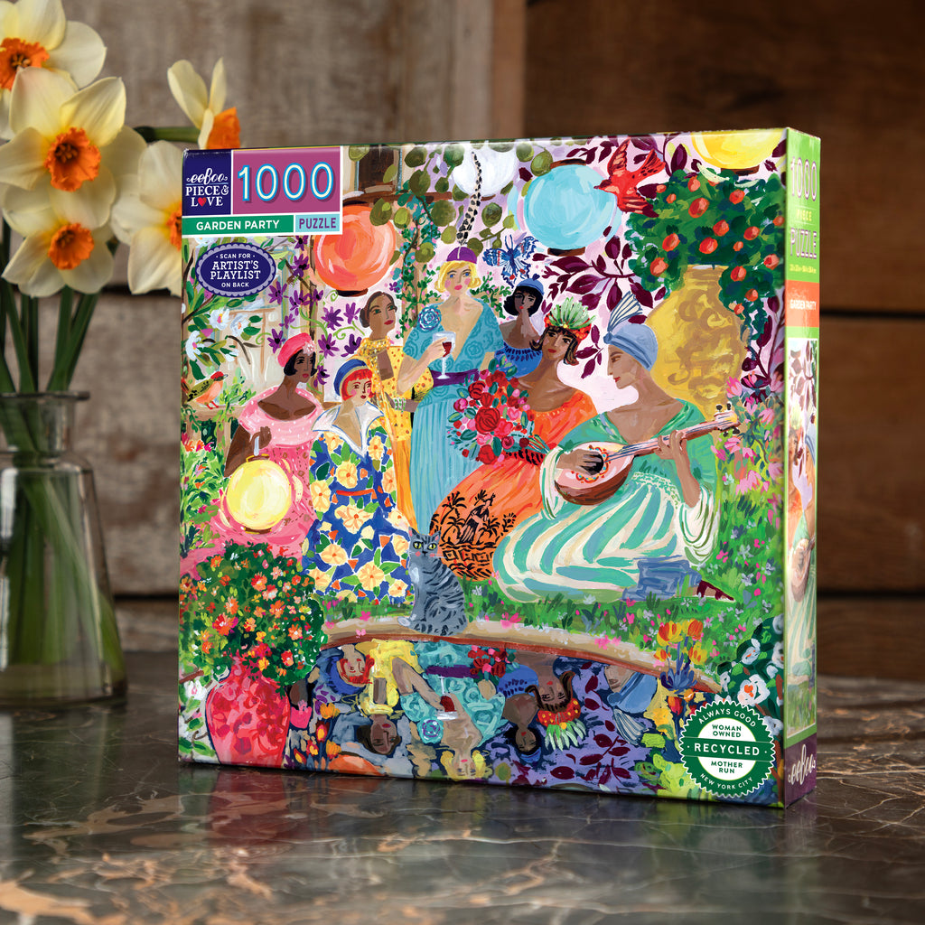 Garden Party 1000 Piece Puzzle