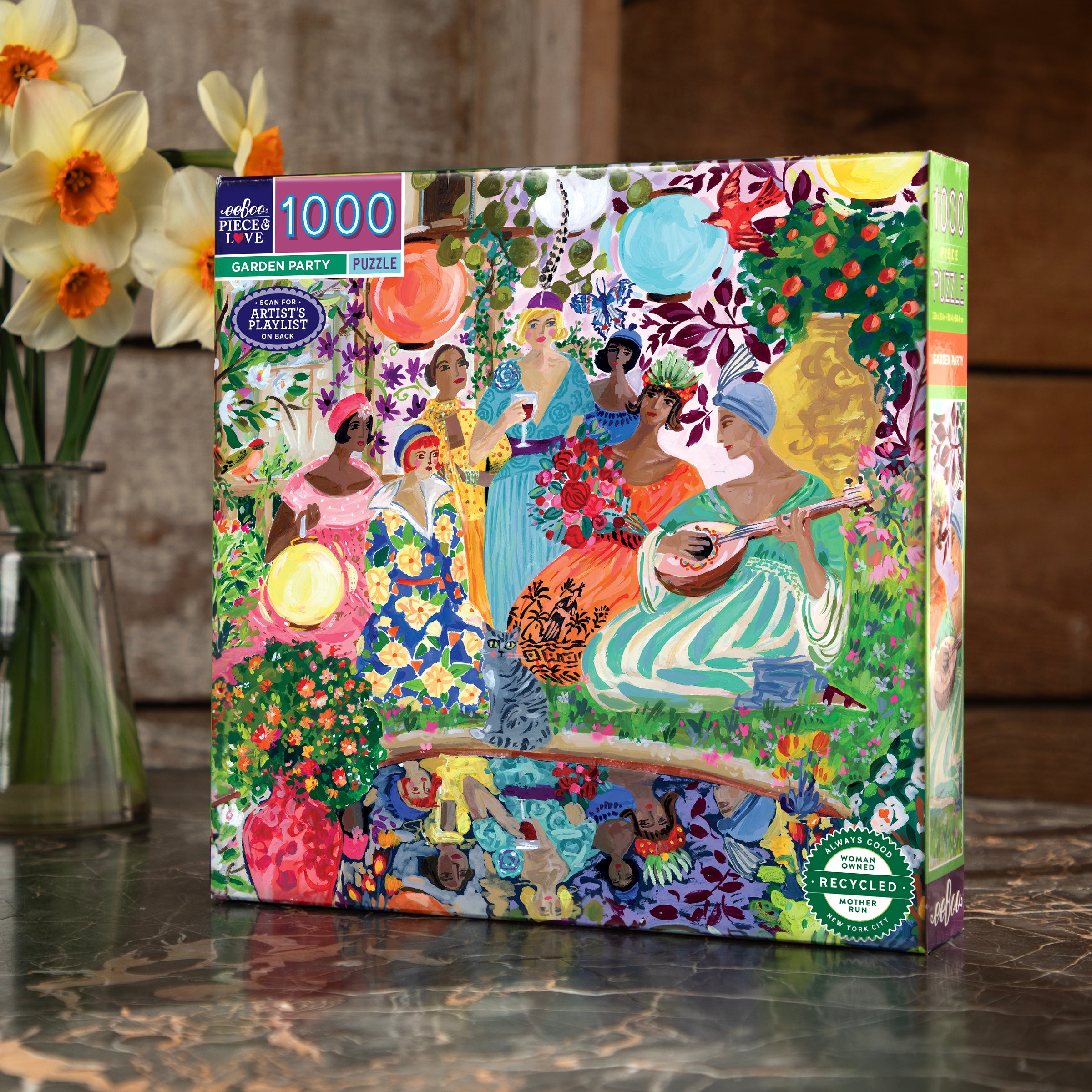 Garden Party 1000 Piece Puzzle