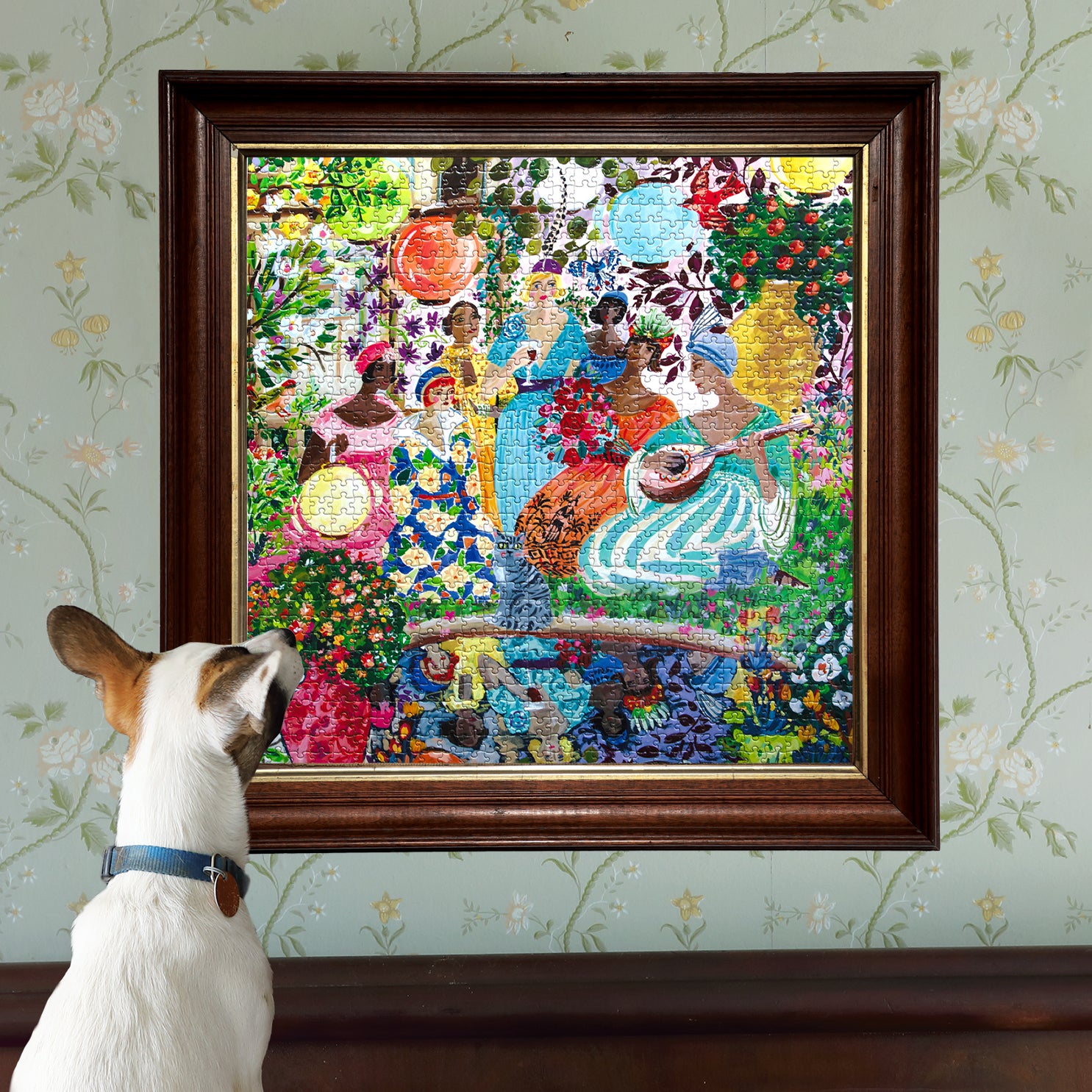 Garden Party 1000 Piece Puzzle