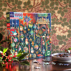 Holiday Ornaments 1000 Piece Puzzle