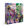 Lavender Kitchen 1000 Piece Square Puzzle