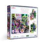 Lavender Kitchen 1000 Piece Square Puzzle