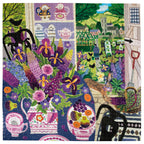 Lavender Kitchen 1000 Piece Square Puzzle
