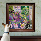 Lavender Kitchen 1000 Piece Square Puzzle