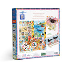 Seabirds 1000 Piece Puzzle
