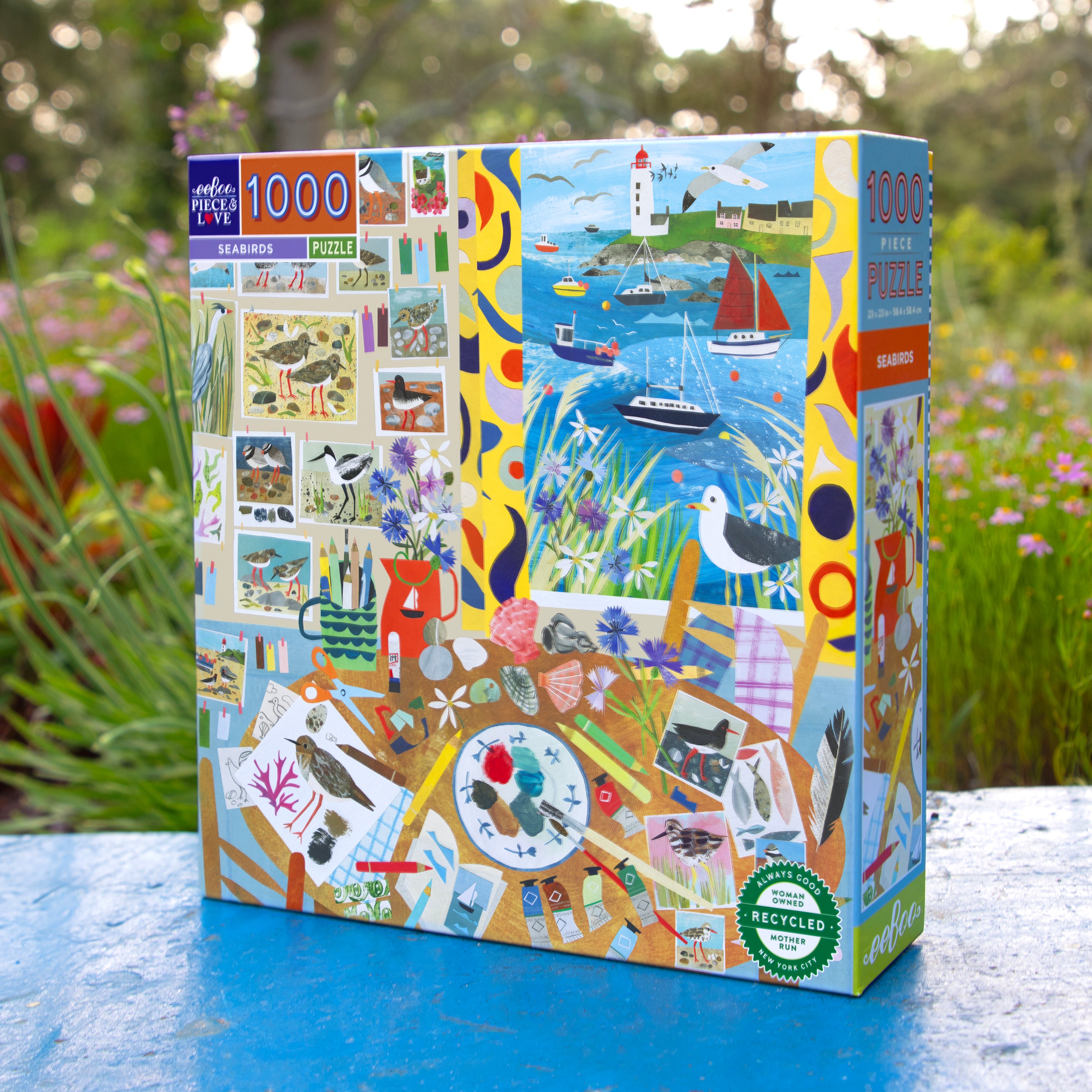 Seabirds 1000 Piece Puzzle