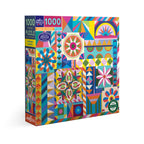 Sunshine Garden 1000 Piece Puzzle