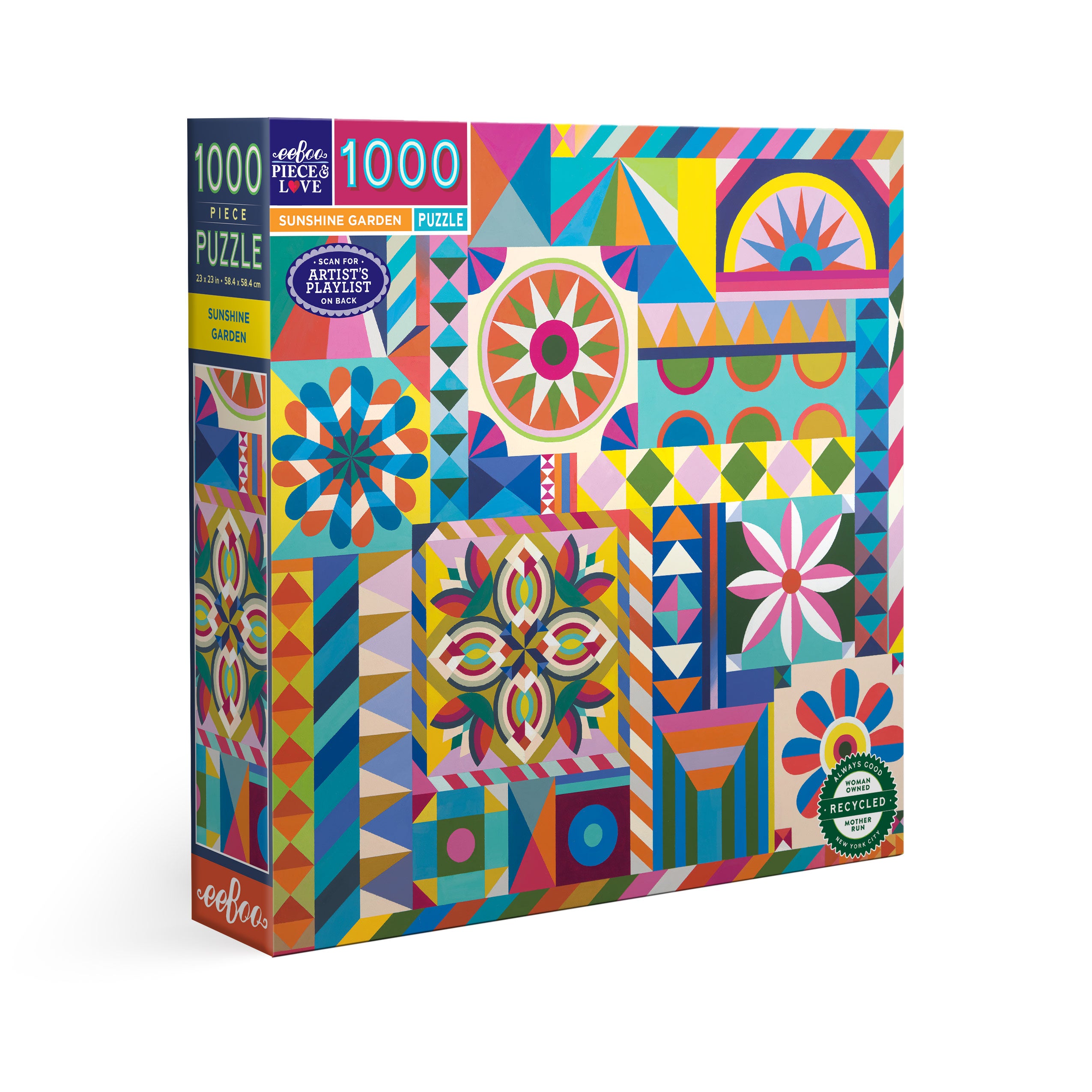 Sunshine Garden 1000 Piece Puzzle