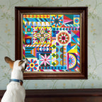 Sunshine Garden 1000 Piece Puzzle