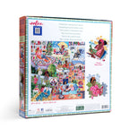 Women Reading 1000 Piece Square Puzzle