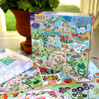 Floral Cupboard 1000 Piece Puzzle