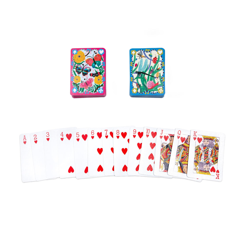 Butterflies & Bugs Playing Cards Assortment (12)
