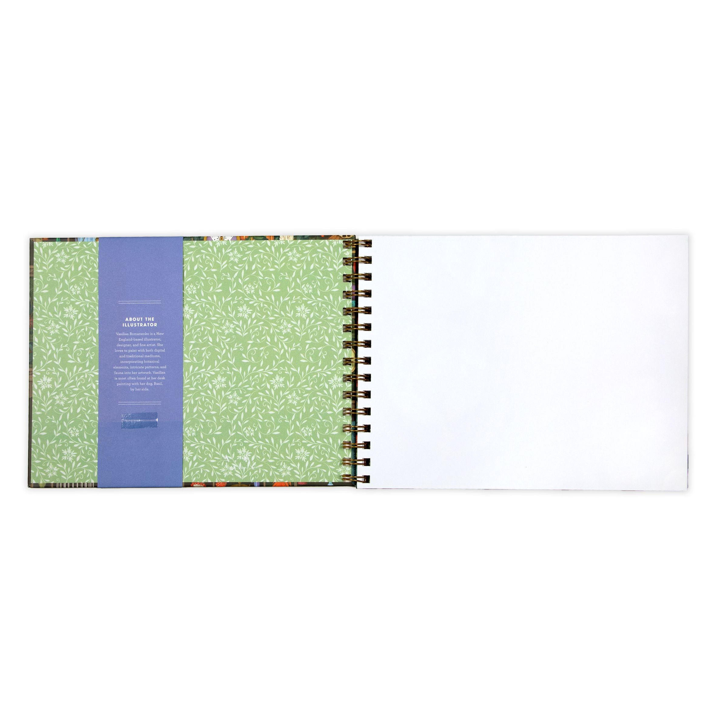 Alchemist's Cabinet Hardcover Artist Sketchbook