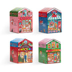 Christmas Market 100 Piece Puzzle Assortment (8)