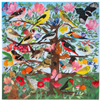 French Medieval Songbirds 1000 Piece Puzzle