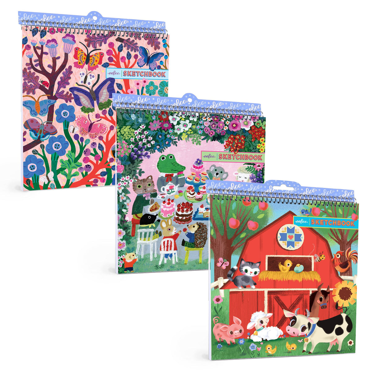 Square Sketchbooks