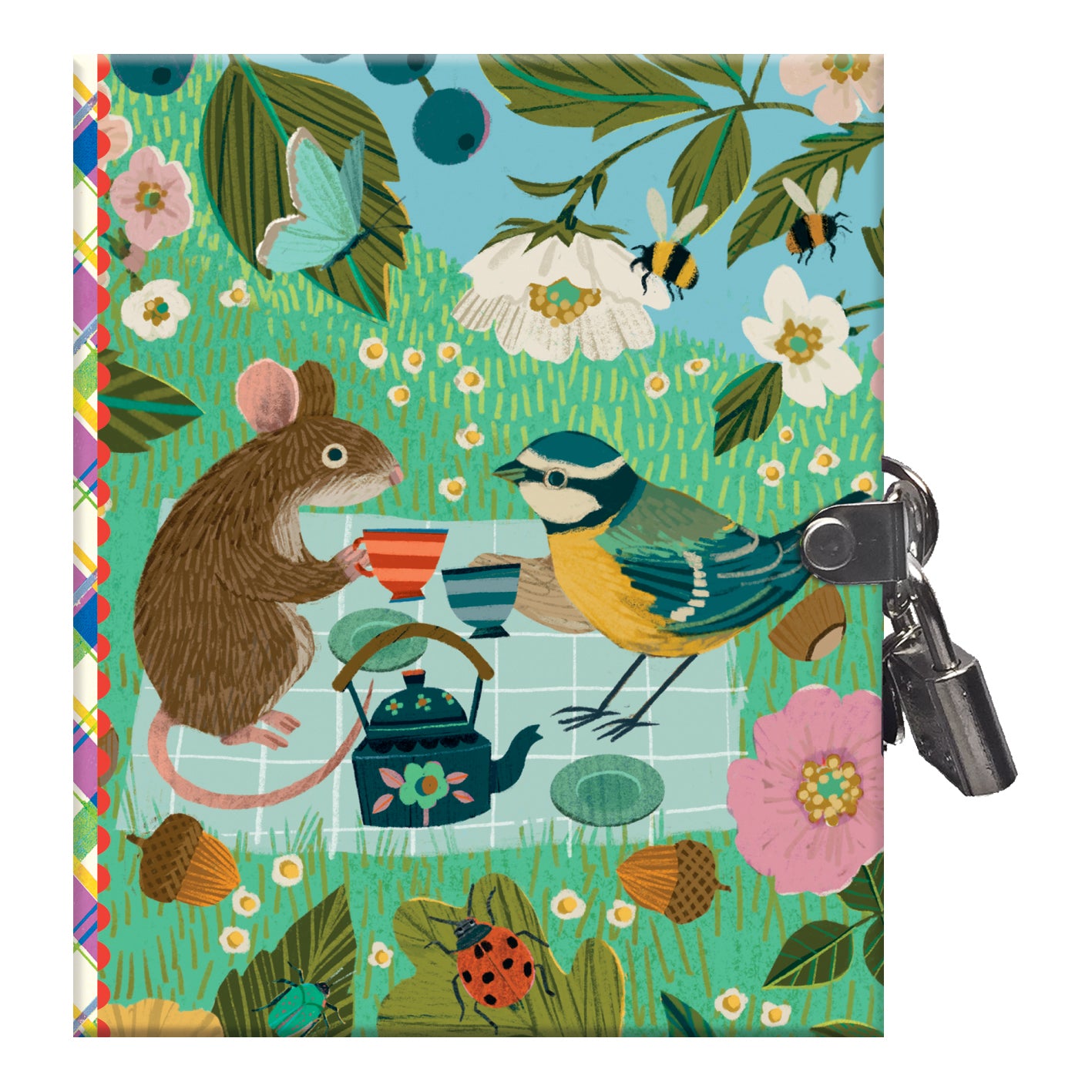 Very Small Journal Victoria Assortment (12) by eeBoo | Unique Fun Gifts