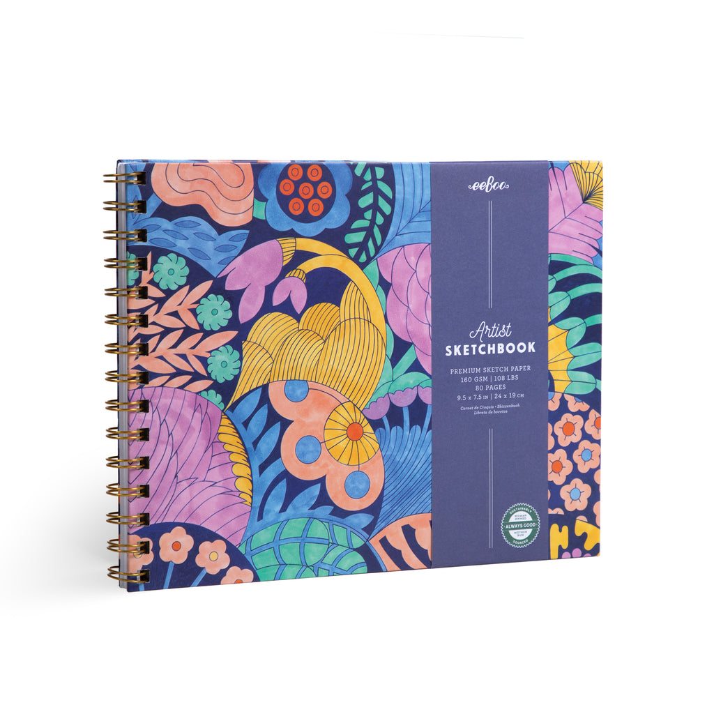 Cecilia's Hardcover Artist Sketchbook