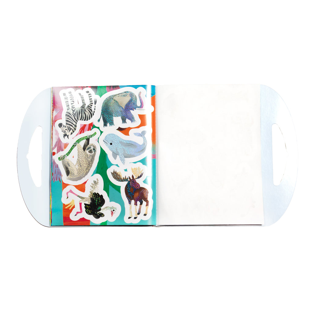 Wonderful Animals Stickers Book