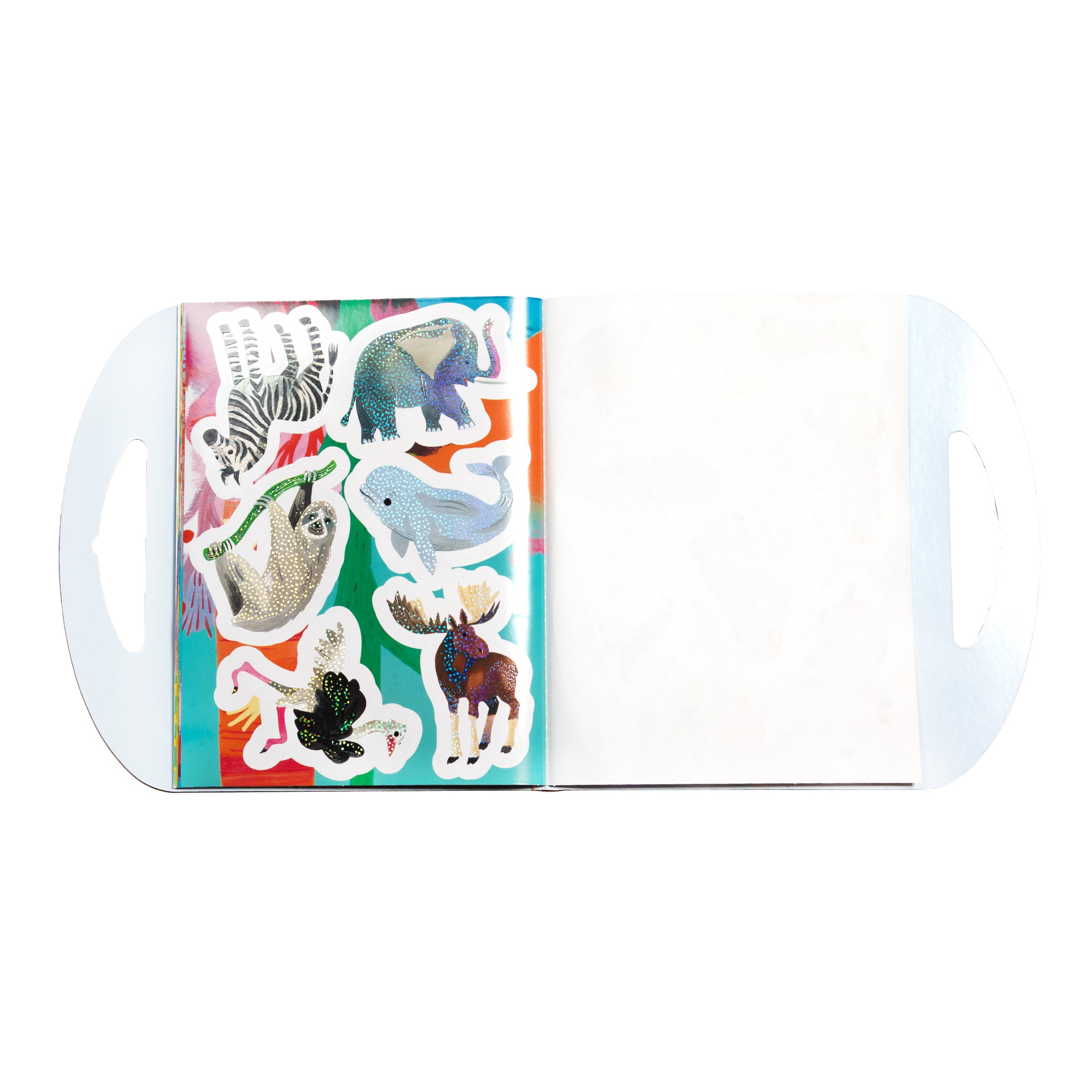 Wonderful Animals Stickers Book