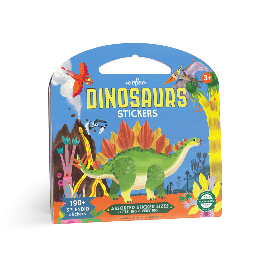 Dinosaurs Sticker Book