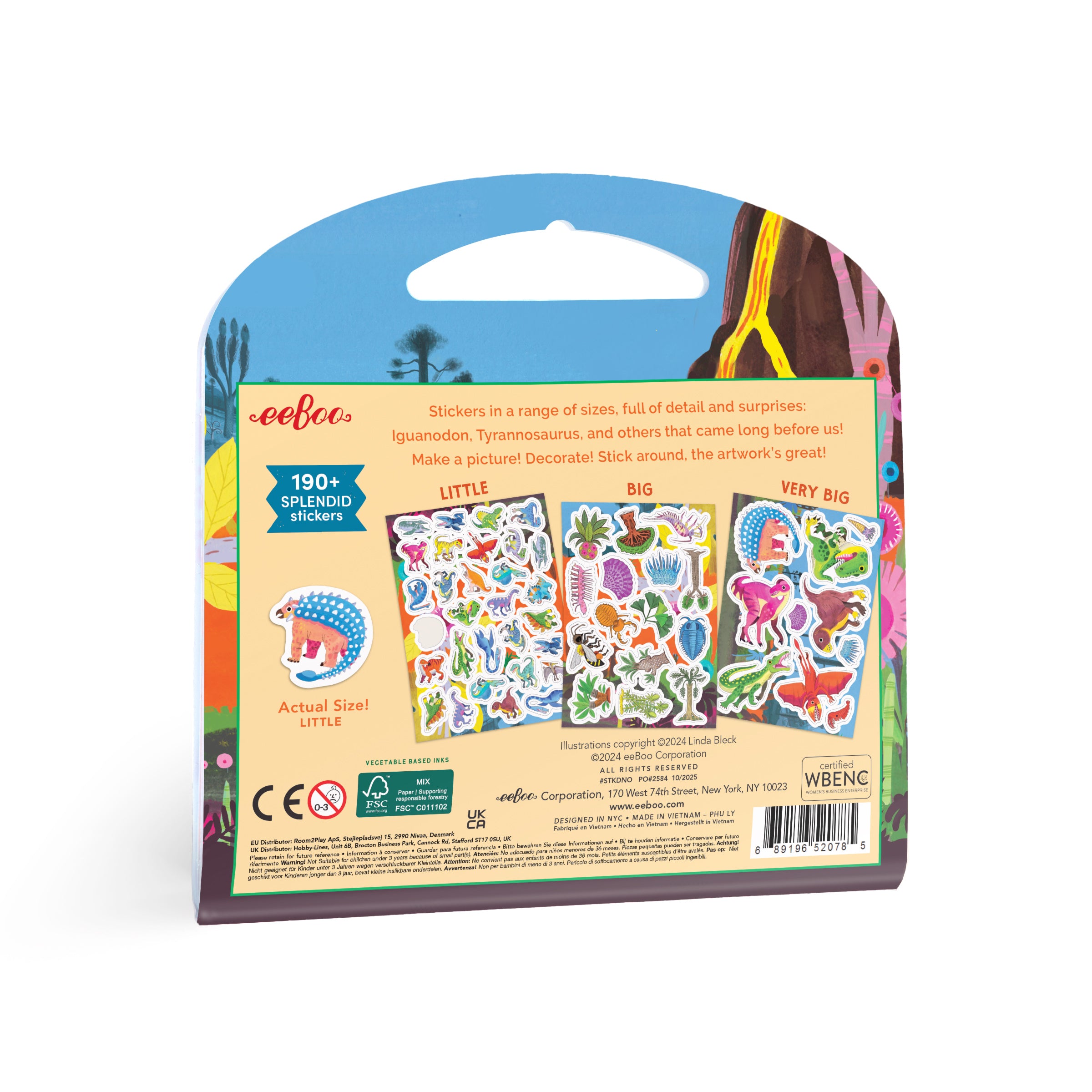 Dinosaurs Sticker Book