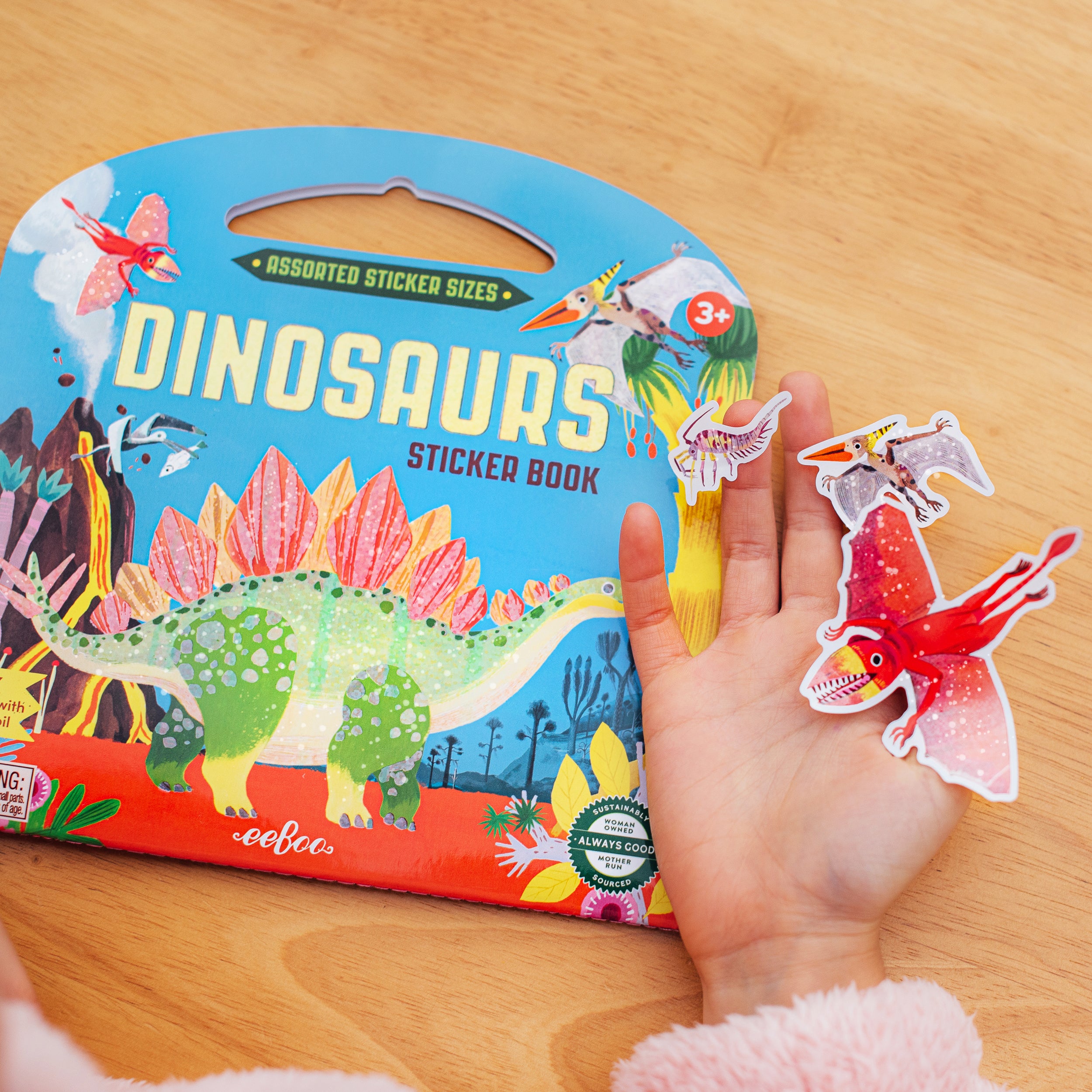 Dinosaurs Sticker Book