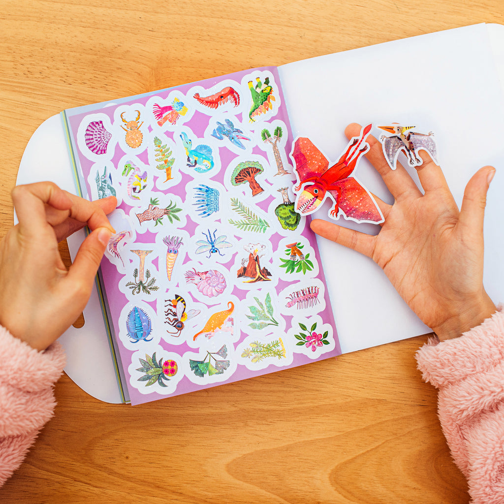 Dinosaurs Sticker Book