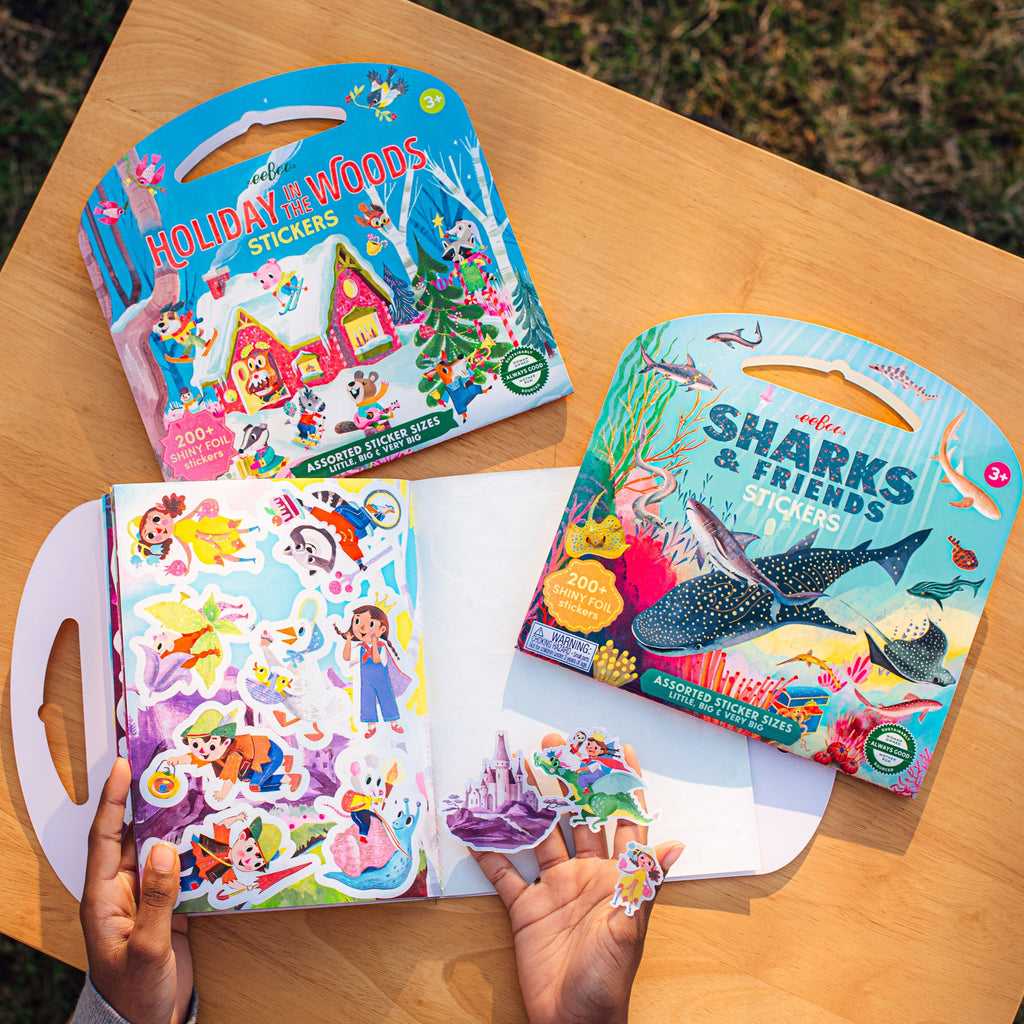 Sticker Books