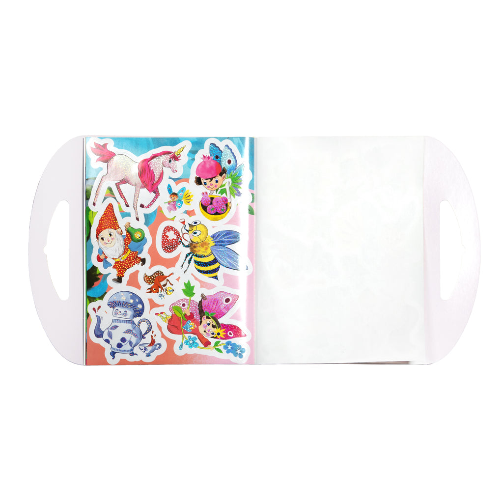 Magical Creatures Sticker Book