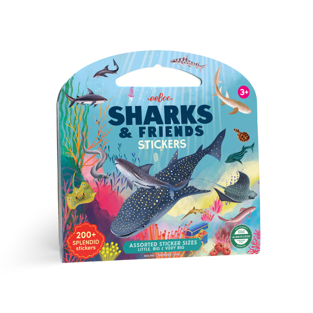 Sharks & Friends Stickers