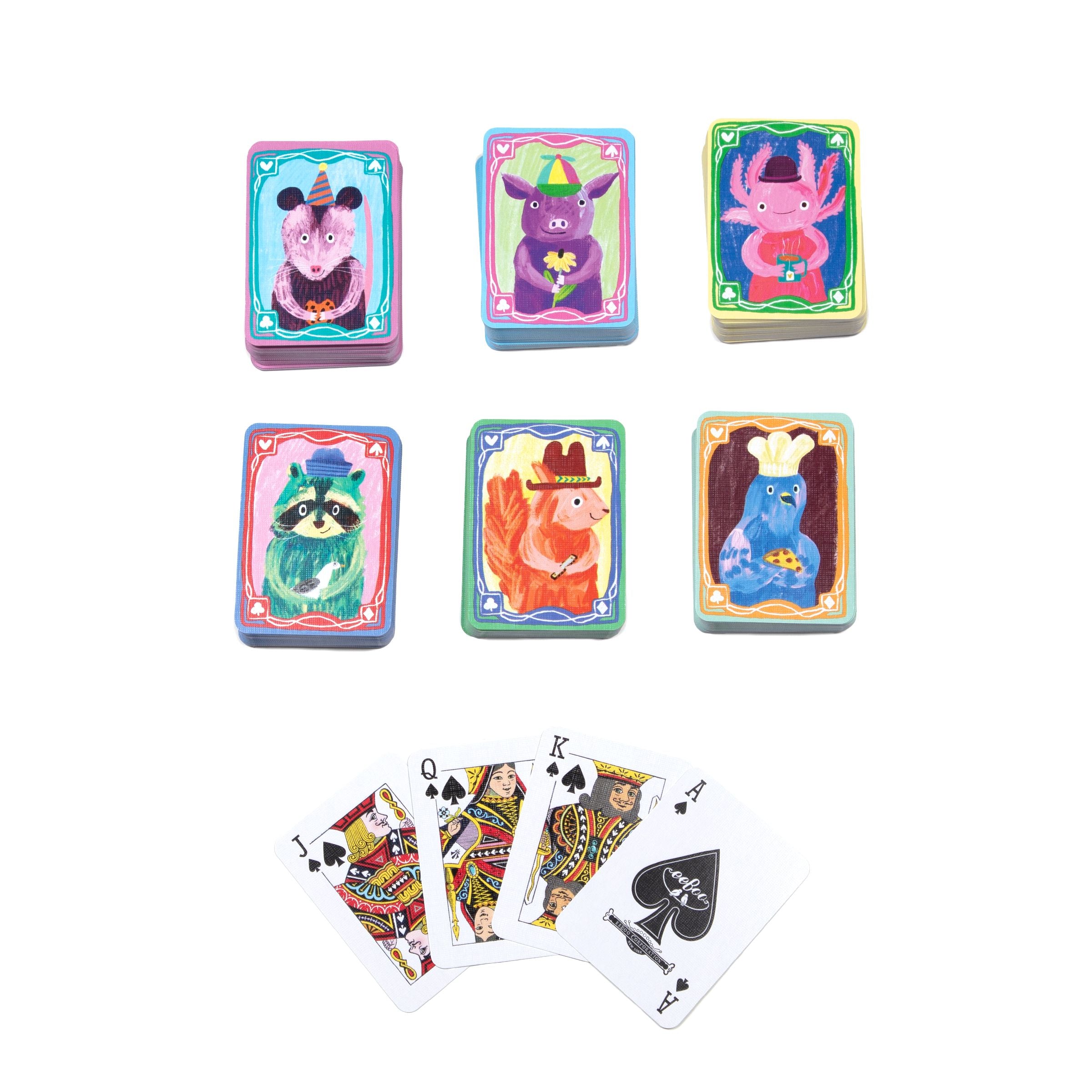 Katie Vernon Tiny Playing Cards Assortment (24)